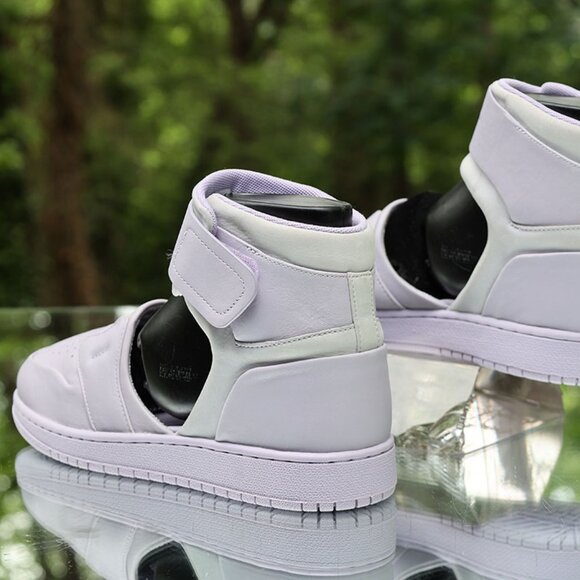 Jordan 1 High Lover XX Violet Mist - Picture 12 of 13